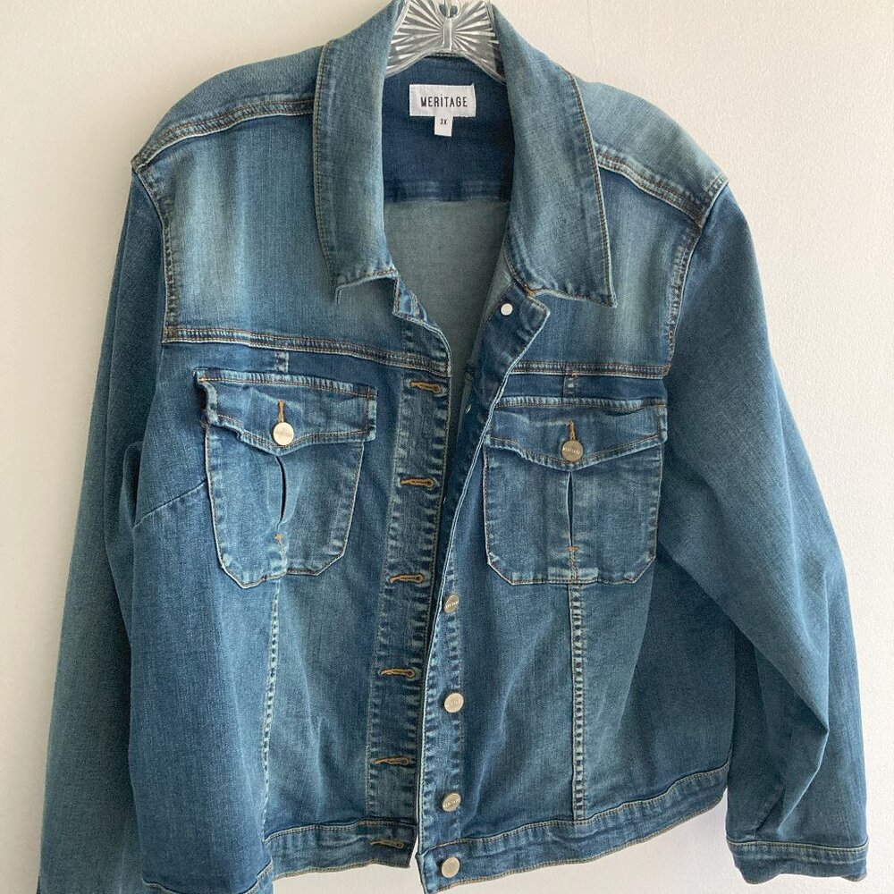 Meritage 3X Denim Jacket